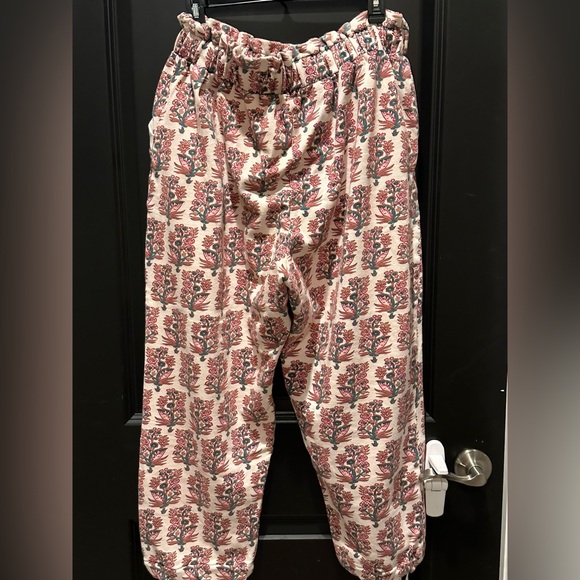 Free People Lotus Flower Drawstring Sweatpants Joggers M - Picture 2 of 2